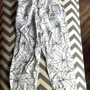 Shibori silk soft pants size 5T